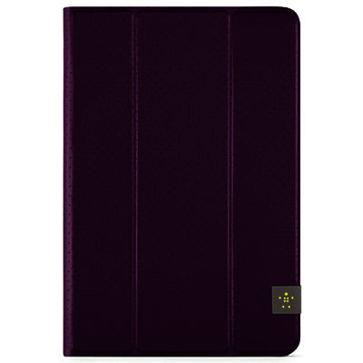 Belkin Autowake Universal Case for 8  Tablets Burgundy